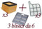 Profumini Classici + Filtro Griglia + Filtro Microfiltrante Igienico Hepa per Vorwer Folletto vk135 - vk136 (18 Profumini + 3 Filtri Griglia + 3 Filtri Hepa)