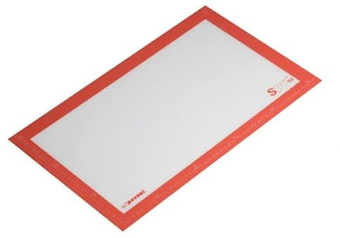 Pavoni PAO575053 Fußmatte, 520 x 315, Antiad Spv53, Stainless Steel