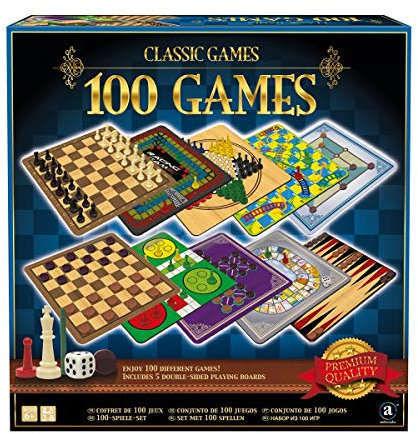 100 Classic Games Compendium, 2 Players