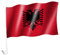 Autoflagge/Autofahne Albanien