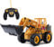Top Race Ferngesteuerter Bagger Frontlader Voll funktionsfähiger RC Traktor Frontlader Ferngesteuerter Traktor 5 Kanal Bagger Spielzeug Baulastwagen Spielzeug Kindertraktor für Jungen und Mädchen