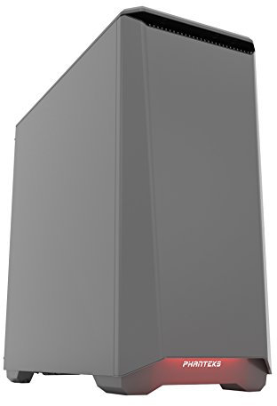 Phanteks ECLIPSE P400S Midi-Tower Gris - Caja de ordenador (Midi-Tower, PC, ABS sintéticos, Acero, Gris, ATX,EATX,Micro ATX,Mini-ATX, 16 cm)