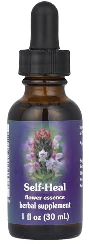 Flower Essence Services Fes Quintessentials Self-Heal Supplement Dropper, 1 Ounce