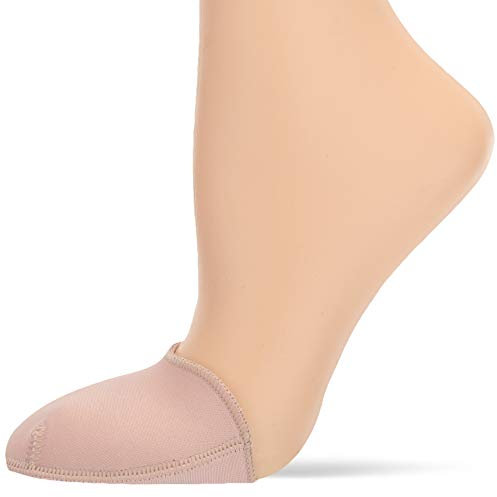 Bloch Prima Pro Zehenpolster für Ballett/Spitzenschuhe, hautfarben, Größe M