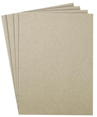 Klingpsor 170667 - PS 33 B Schleifblätter mit Papierunterlage, 230X280 - Korn 500, 50 Stück