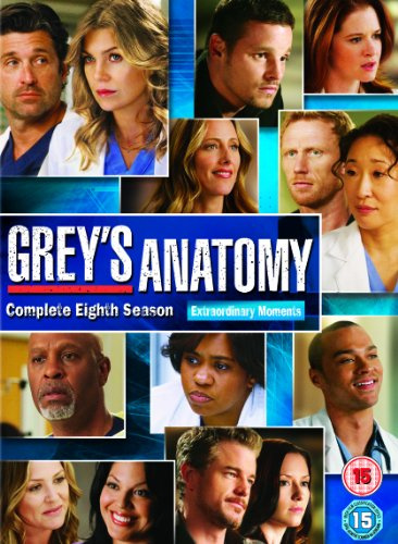 Greys Anatomy Season 8 [UK Import]