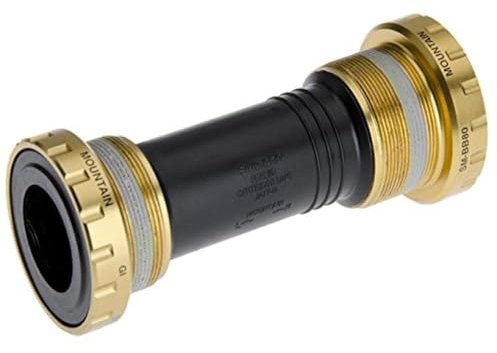 Shimano Saint SM-BB80 Innenlager BSA 83 mm gold 2016, Schwarz