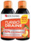 Forté Pharma - TurboDraine Pêche | Complément Alimentaire à base de Thé vert et Reine des prés - Elimination, Drainage, Brûle-graisse | Lot de 2 x 500 ml