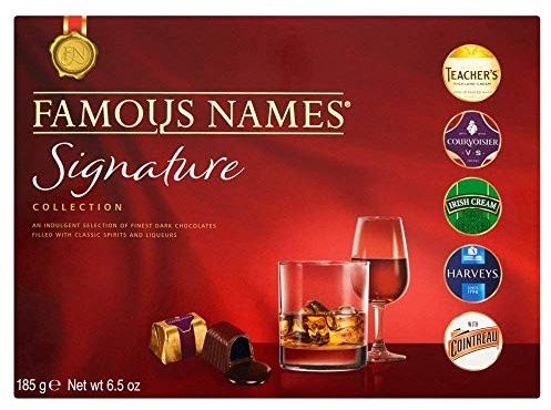 Elizabeth Shaw Famous Names The Signature Collection Liqueur Chocolates (165g)