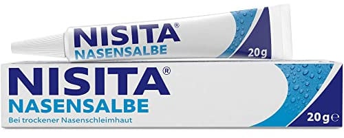 Nisita Nasensalbe bei trockener Nasenschleimhaut, 20 g Ungüento