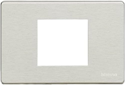 BTicino 503/23A/X Placca Magic 2 Posti, Ossido