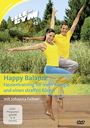 TELE-GYM 43 Happy Balance - Faszientraining für mehr Energie & einen straffen Körper