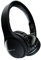 Boompods Headpods Kopfhörer, zusammenklappbar, kabellos, weich, Schwarz
