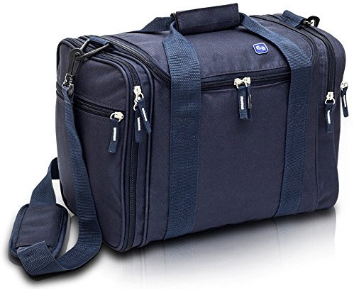 EliteBags, Erste-Hilfe Tasche, Notfalltsche, sportliche Arzttasche, 18,5 l, JUMBLE'S, blau