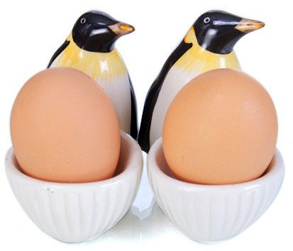 Pinguine Pinguin eierbecher Eierbecher Set Modell Pinguin -2 er Set