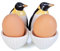 pinguine pinguin eierbecher Eierbecher Set Modell Pinguin -2 er Set, exclusives design