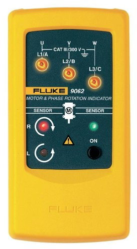 Fluke 9062 Drehfeldmessgerät CAT III 300 V LED