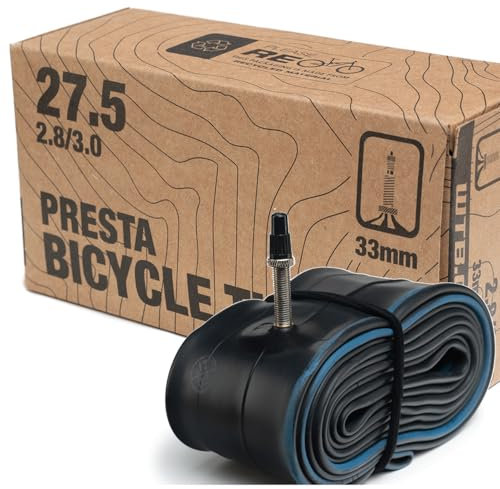 WTB Plus Inner Tube Innenschlauch, Schwarz, 27.5 x 2.8-3.0
