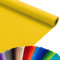 Primaflor Event- & Messeteppich Podium - Gelb - 100x1000 cm– Robuster Flachfilzteppich mit Rutschfester, schalldämmender Oberfläche – ideal für den Messen, Ausstellungen & Events