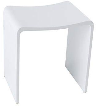 Design sgabello da bagno lucido