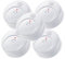 Jeising 6/GS508pad GS506G 5-er Set Rauchwarmelder mit 10 Jahres Lithium Batterie Kriwan Testzentrum Zertifiziert EN14604