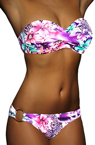 ALZORA Juego de Bikini Mujeres