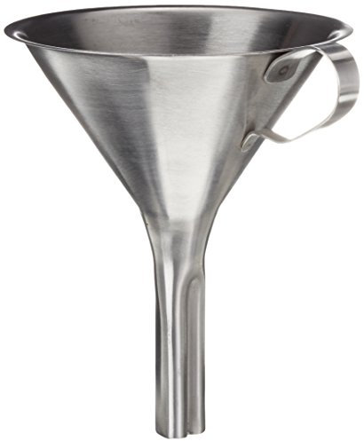 Neolab Electric 6992 chargeur Entonnoir en acier inoxydable 18/8, 100 mm de diamètre 125 mm de haut