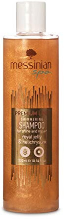 Messinian Spa Shimmering Shampoo (glittershampoo)