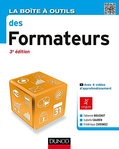La Boîte à outils des formateurs - 3e éd. (BàO La Boîte à Outils)