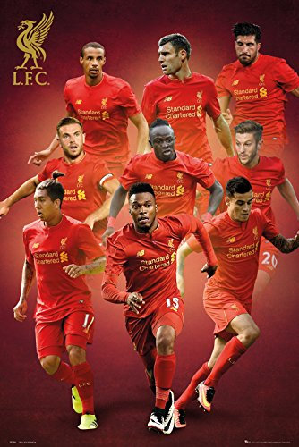 GB eye Ltd Liverpool, Spieler 16/17, Maxi Poster, 61 x 91,5 cm, verschiedene