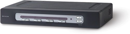 Belkin OmniView ExpandView Series 4-Port Video Splitter - Video splitter - 4 ports - stackable