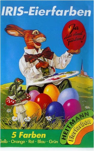 Iris-Eierfarben Tabletten (1 Tütchen)