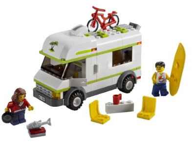 Lego City 7639 Camper