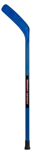 Cosom Bâtons de hockey élémentaires en plastique pour hockey au sol, hockey sur glace et hockey de rue pour enfants, équipement d'entraînement de hockey pour jeunes, équipement d'éducation physique,
