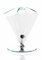 BUGATTI, Vita, Spremiagrumi Elettrico con Caraffa in vetro soffiato temperato inclusa, Capacità 0.6 litri, Filtro in Acciaio Inox, 80 W (Bianco)