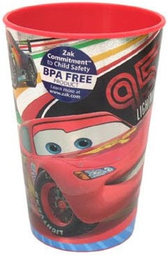 Cars 2 10 oz. Metallix Tumbler