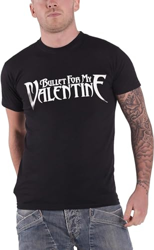 Bravado Bullet for My Valentine Men's Logo T-Shirt Black X-Large
