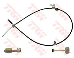 TRW Seilzug, Feststellbremse GCH2639 | Kompatibel mit: TOYOTA COROLLA Kombi, COROLLA Stufenheck, COROLLA Verso