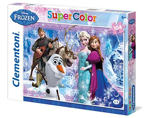 Clementoni 27912.8 - Puzzle Eiskönigin, 104 Teile