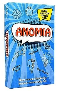 Coiledspring Games, Anomia Game, Card Game, Ages 10+, 3-6 Players, 30 Minutes Playing Time