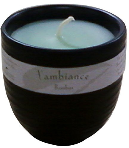 Duftkerze in Asia Teetasse, Bambus