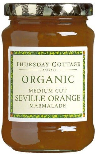 Thursday Cottage Organic Seville Orange Marm 340g X 4 (Pack of 4)
