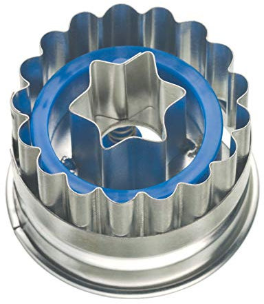 ORIGINAL KAISER Cookie Cutters Backzubehör, Weißblech, silber, 5 cm
