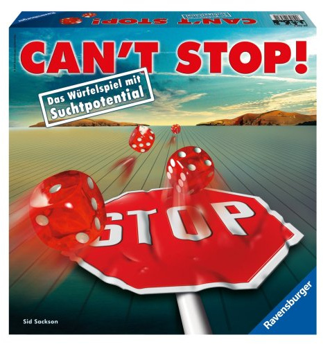Ravensburger 26431 - Can´t Stop!