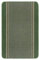 William Armes Kilkis Washable Kitchen Rug Green 100x67cm