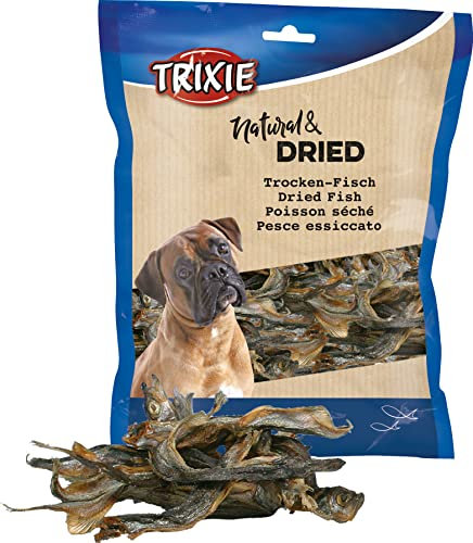TRIXIE Proteinsnack TROCKENFISCH FÜR HUNDE, 400 G für Hunde - 2800