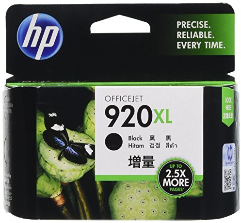 HP 920 X L Black – Tintenpatrone für Drucker, Schwarz, 5 – 80%,-40 – 70 °C, HP OfficeJet 6500, 5 – 40 °C, 5 – 80%)