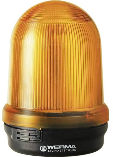 Werma Signaltechnik Rundumleuchte 829.110.68 829.110.68 Rot 230 V/AC