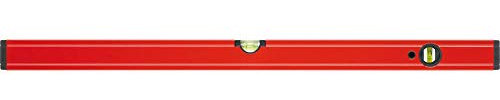 Format 7647280080 – Wasserwaage 80 cm met. rot pulv.