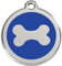 Red Dingo Medaille Für Hunde blau OS 30 mm